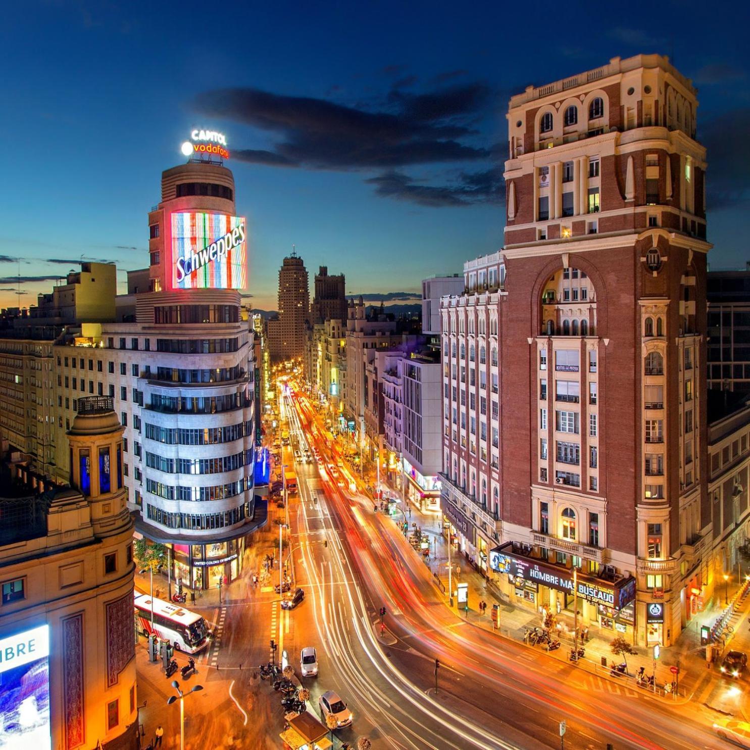 Apartment Centro Madrid, Plaza Cibeles Extérieur photo